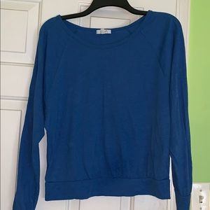Blue long sleeve shirt from Delia’s